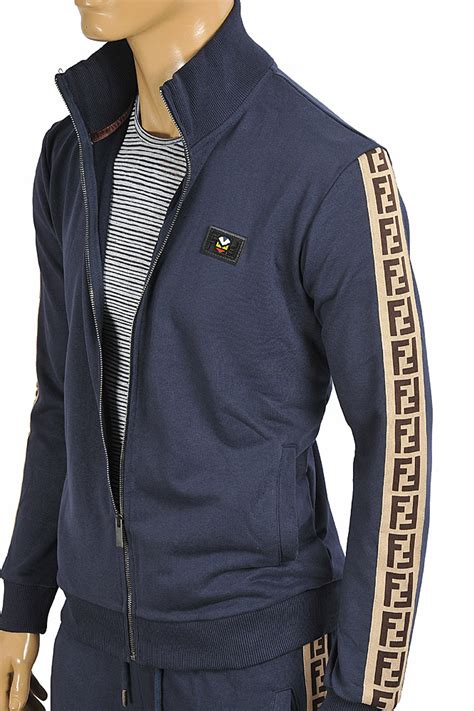 fendi men tracksuit|Fendi tracksuit price.